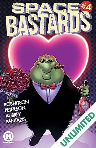 Space Bastards Vol. 4